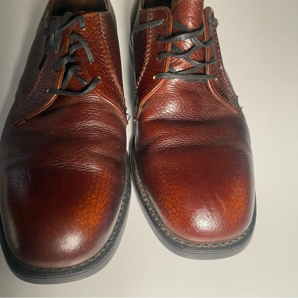 Hy test oxford brown leather‎ Size 9